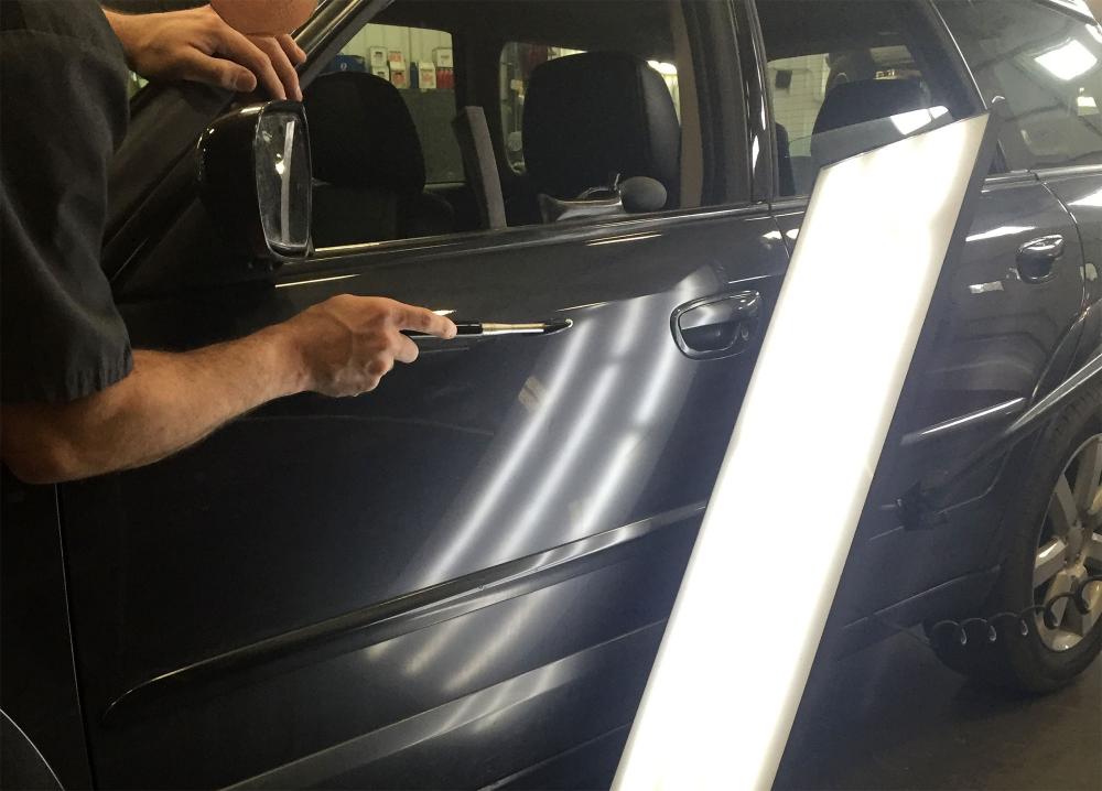 Технология PDR (Paintless Dent Repair) - удаление вмятин без покраски Технология PDR (Paintless Dent Repair) - удаление вмятин без покраски
